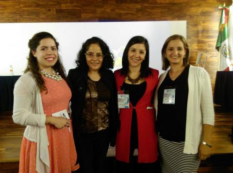 Integrantes del proyecto en seminario CONACyT